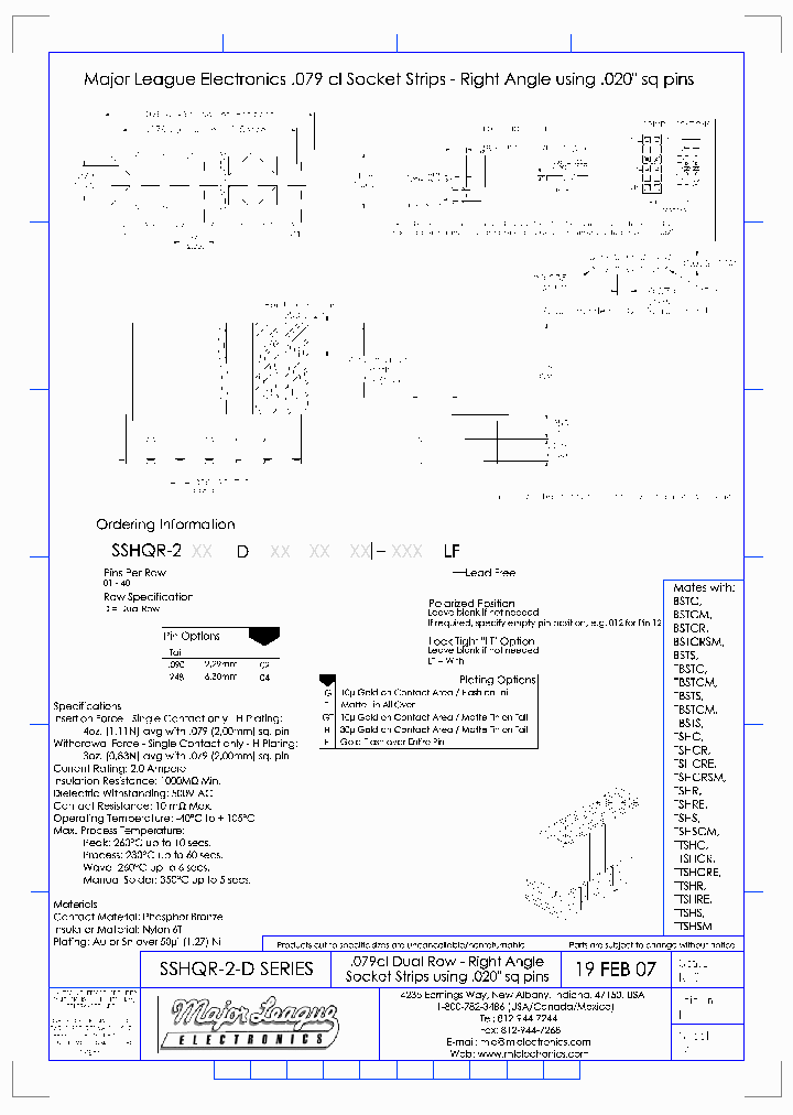 SSHQR-2-D_6478464.PDF Datasheet