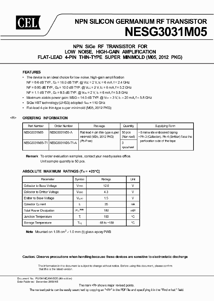 NESG3031M05-T1-A_6479828.PDF Datasheet