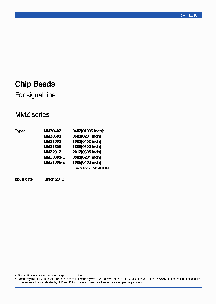 MMZ1005B121C_6480695.PDF Datasheet