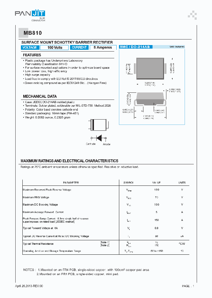 MB810_6480744.PDF Datasheet