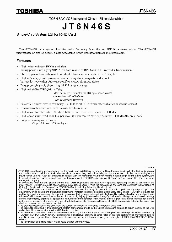JT6N46S_6481143.PDF Datasheet