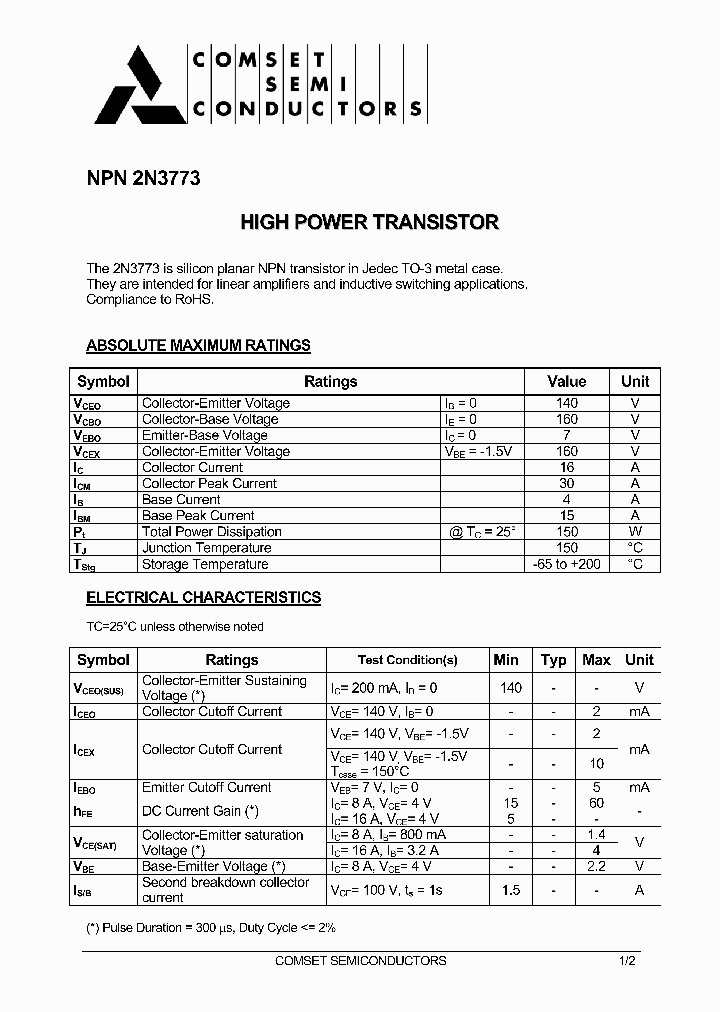 2N3773_6480382.PDF Datasheet