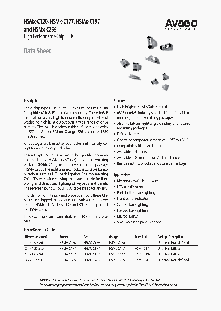 HSMA-C177197_6483336.PDF Datasheet