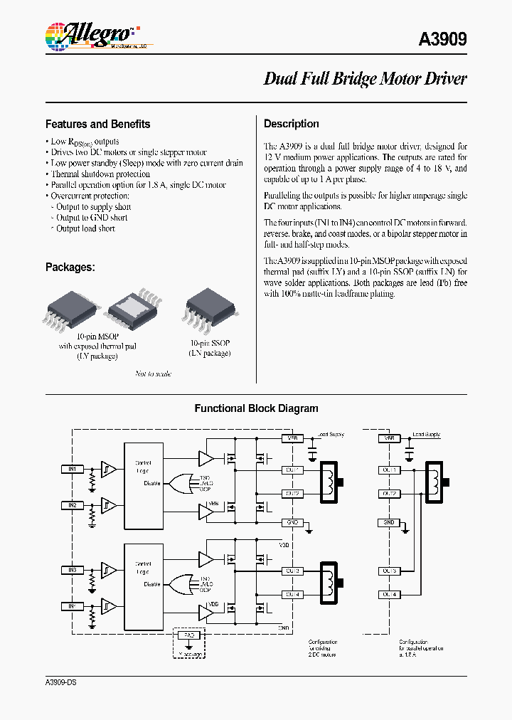 A3909_6483061.PDF Datasheet