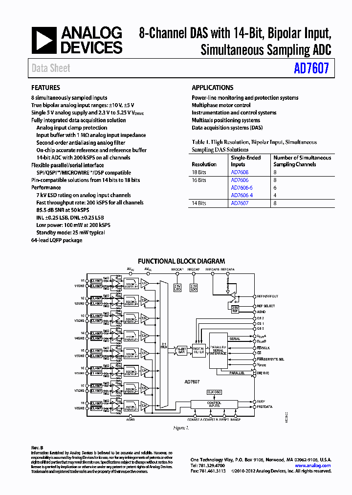 AD7607BSTZ-RL_6483602.PDF Datasheet
