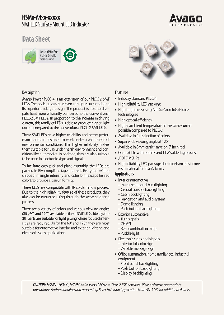 HSMA-A401-U80M1_6483334.PDF Datasheet