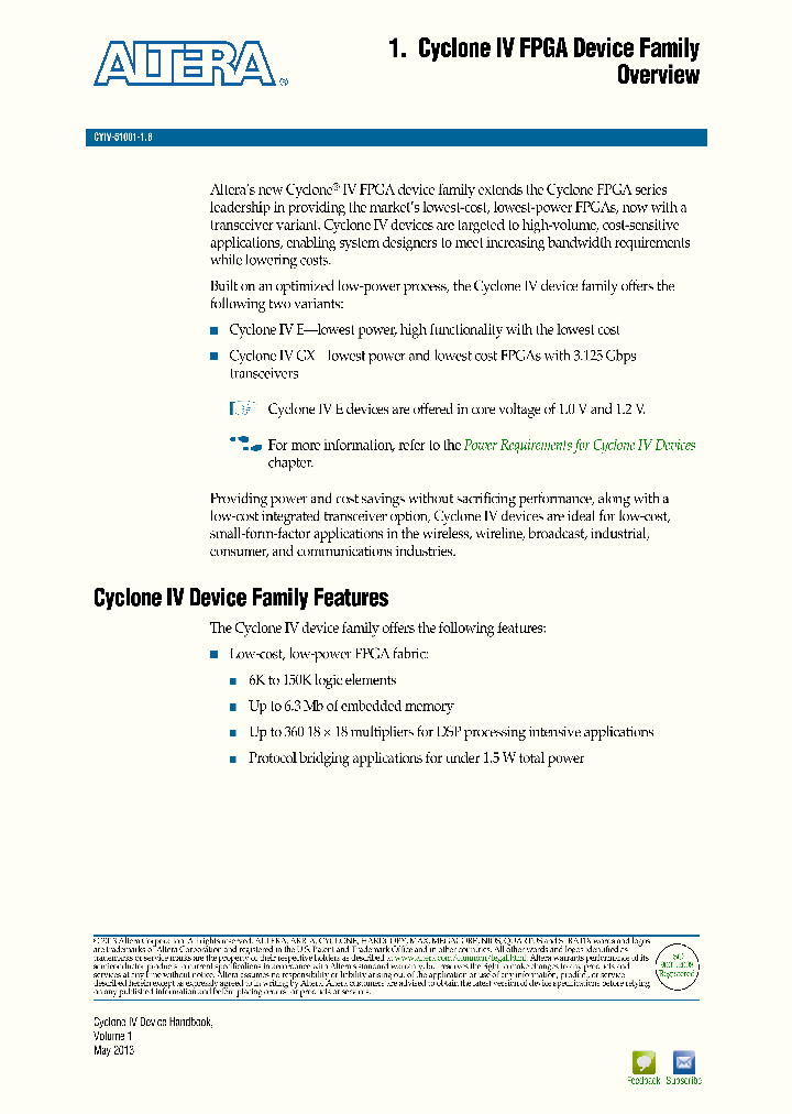 EP4CGX150CF23C8N_6483503.PDF Datasheet
