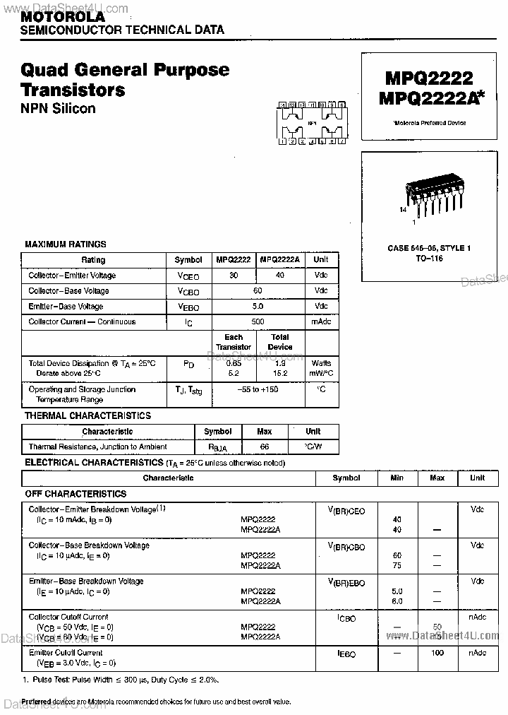 MPQ2222A_6482523.PDF Datasheet