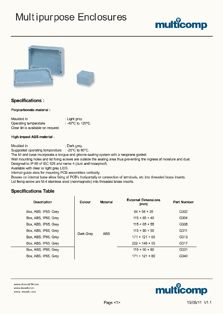 G331_6484463.PDF Datasheet