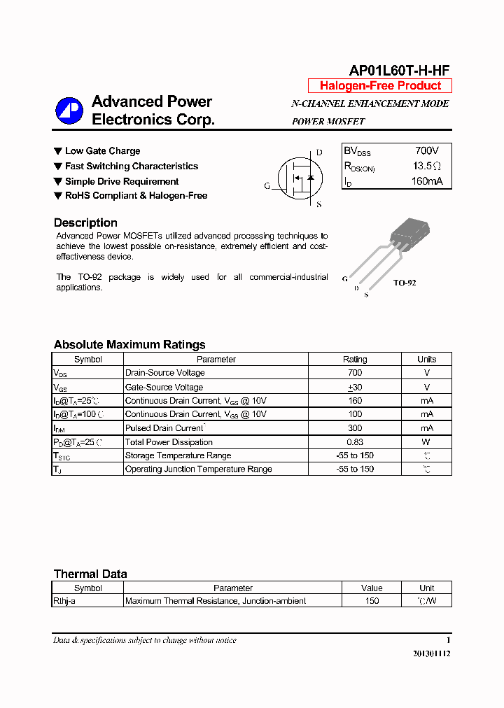 AP01L60T-H-HF_6485055.PDF Datasheet