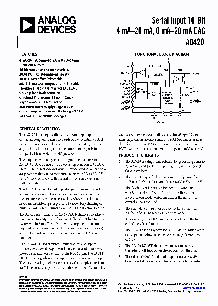 AD420AR-32-REEL_6485954.PDF Datasheet