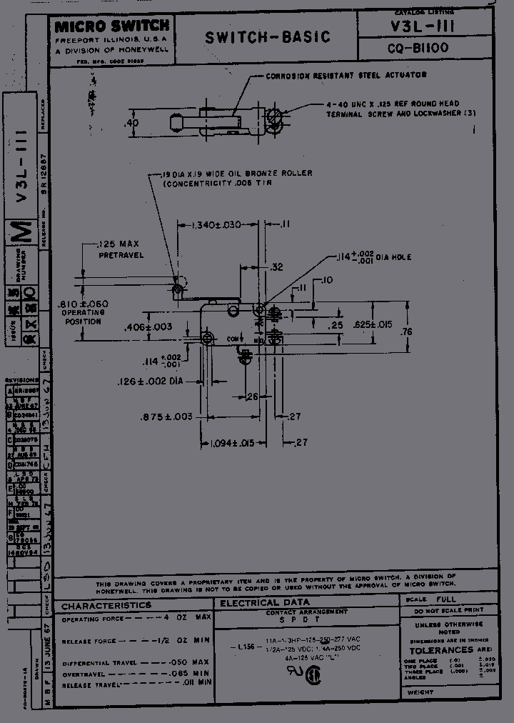 CQ-B1100_6485483.PDF Datasheet