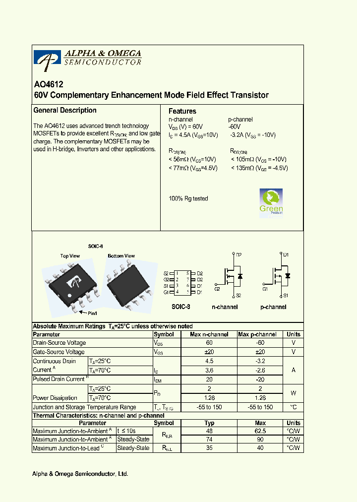 AO4612_6485983.PDF Datasheet
