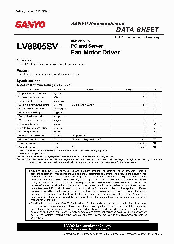 ENA1748B_6486210.PDF Datasheet