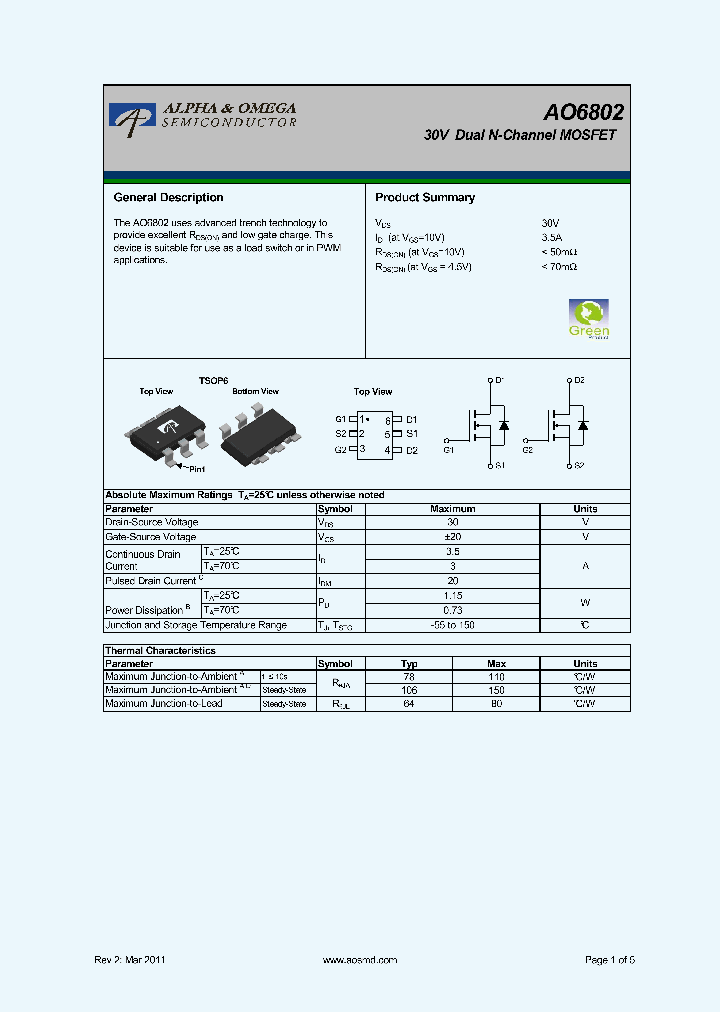 AO6802_6486228.PDF Datasheet