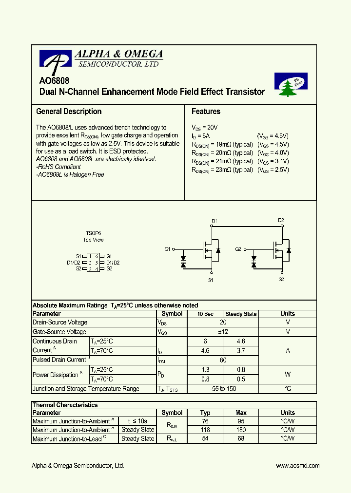 AO6808_6486216.PDF Datasheet