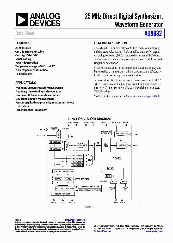 AD9832BRU_6486057.PDF Datasheet
