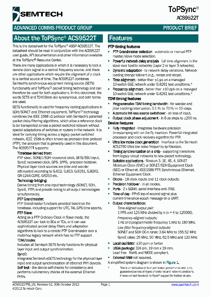 ACS9522PB_6486577.PDF Datasheet