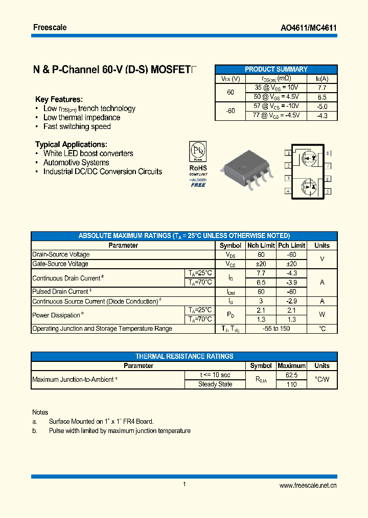 AO4611_6485981.PDF Datasheet