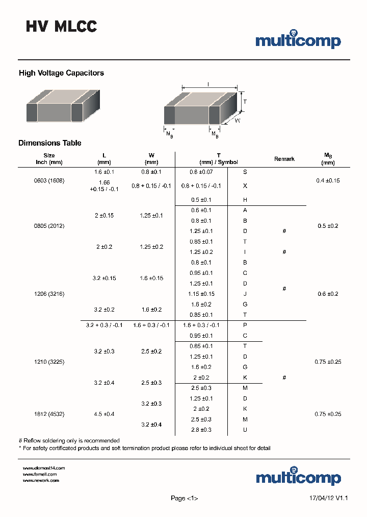 MCCA000698_6487284.PDF Datasheet