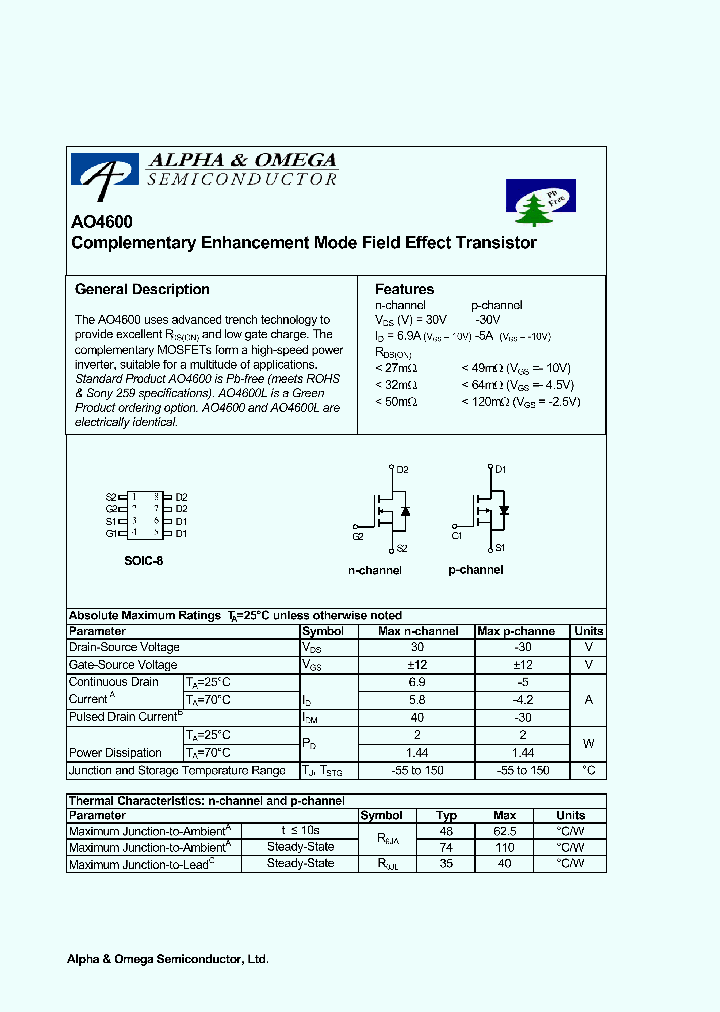 AO4600L_6486468.PDF Datasheet