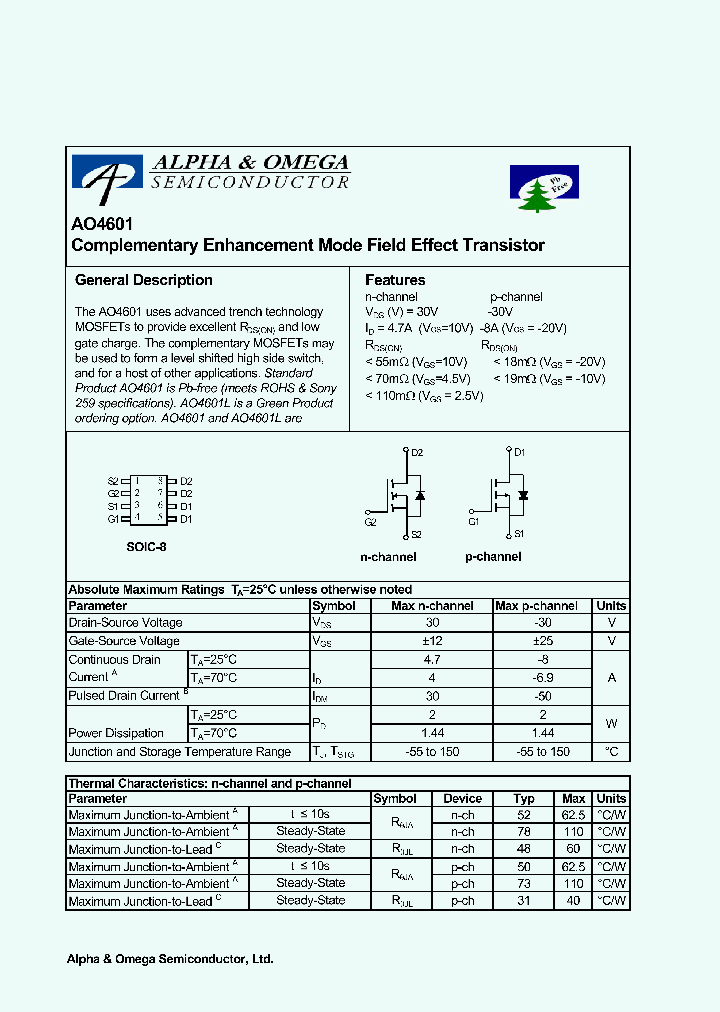 AO4601L_6486470.PDF Datasheet