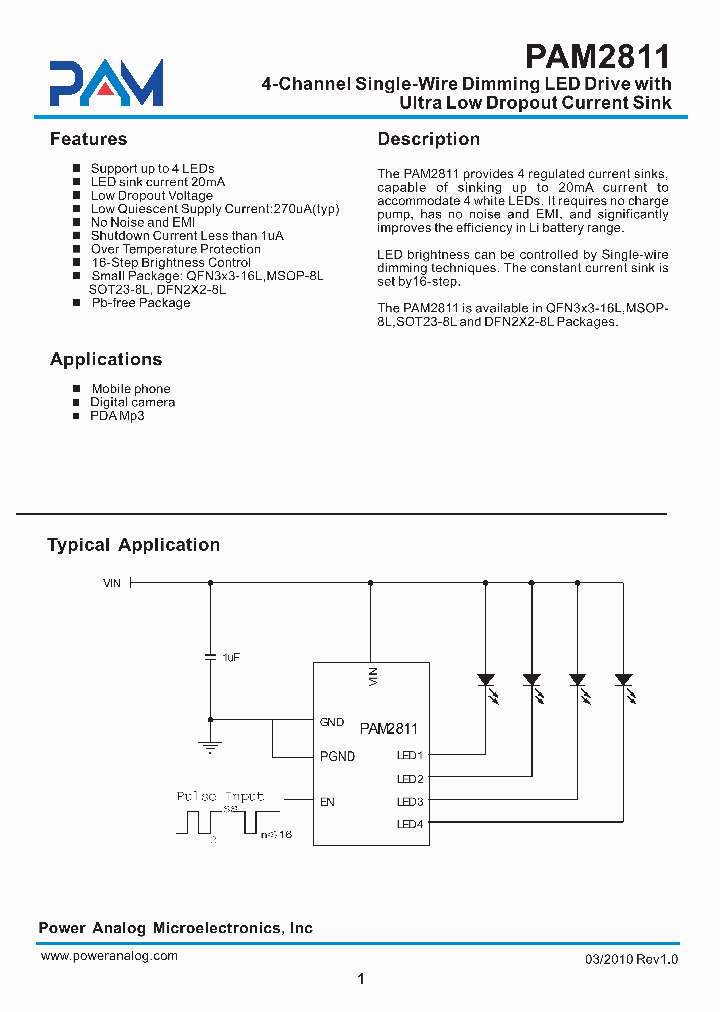 PAM2811CSCR_6489962.PDF Datasheet