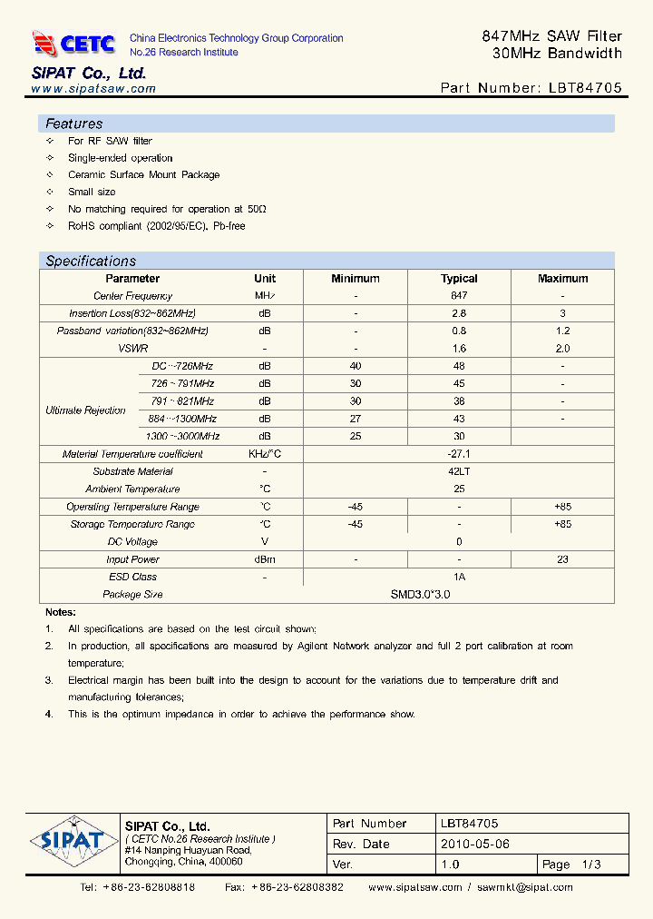 LBT84705_6490517.PDF Datasheet
