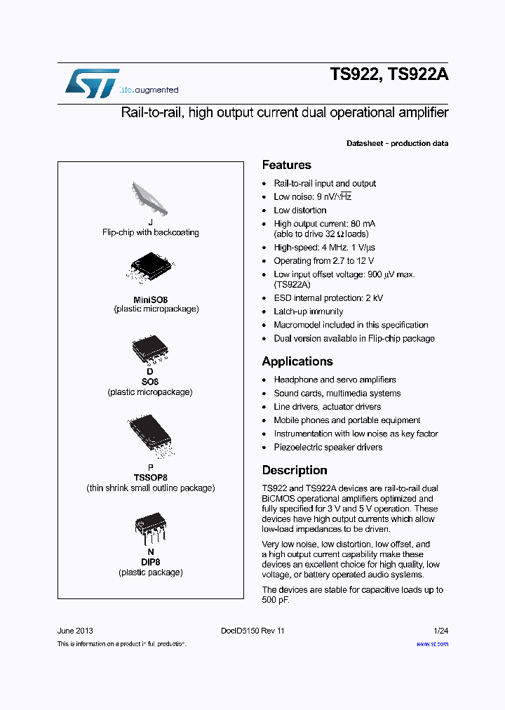 TS922AIYST_6490626.PDF Datasheet