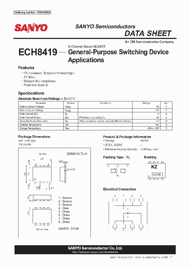 ENA1886A_6490904.PDF Datasheet
