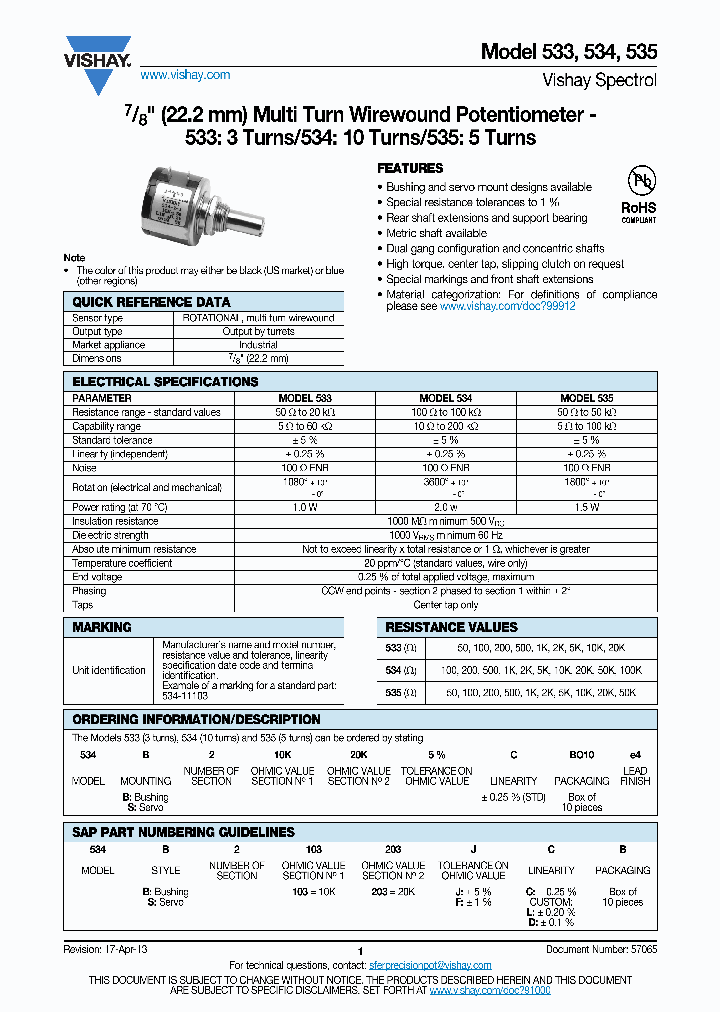 533-1-1-103_6490052.PDF Datasheet