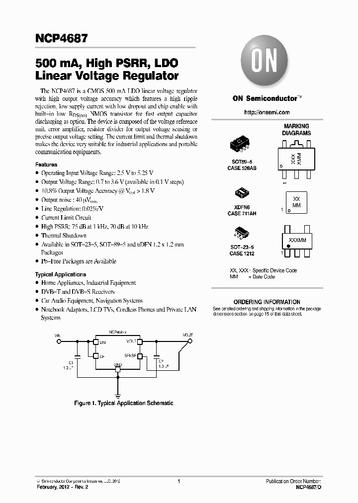 NCP4687DH33T1G_6491442.PDF Datasheet