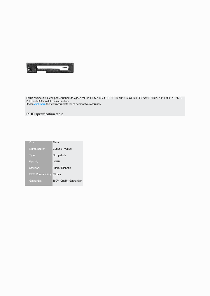 IR91B_6491298.PDF Datasheet