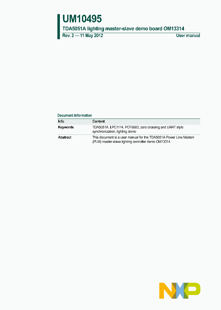 UM10495_6490910.PDF Datasheet