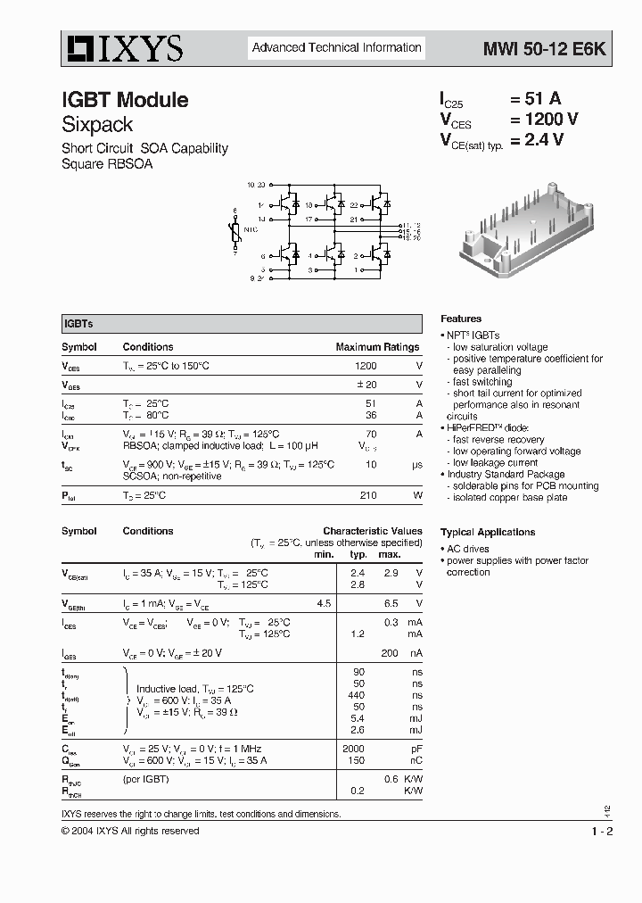 MWI50-12E6K_6487262.PDF Datasheet