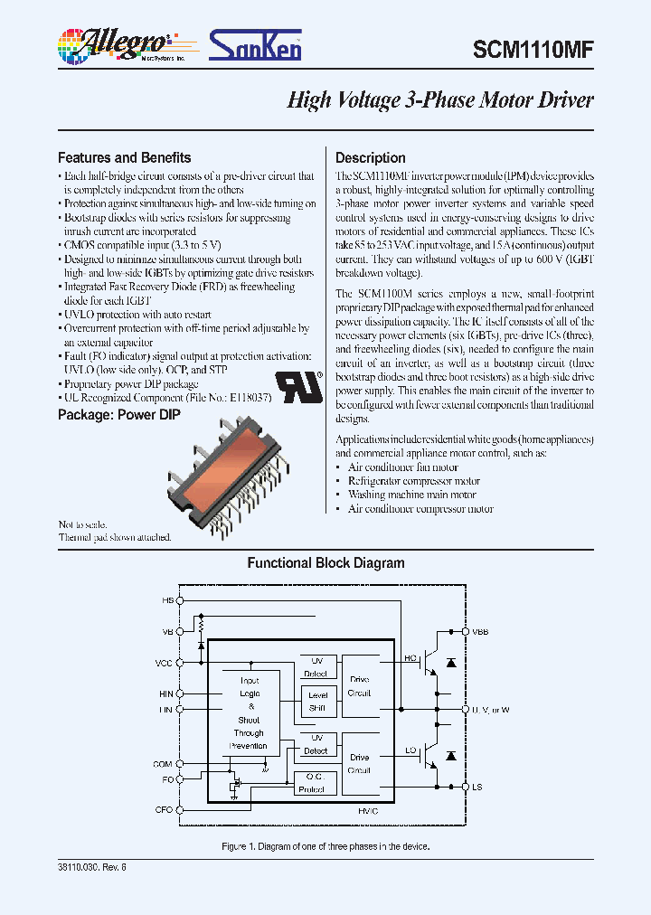 SCM-1110MF_6493234.PDF Datasheet