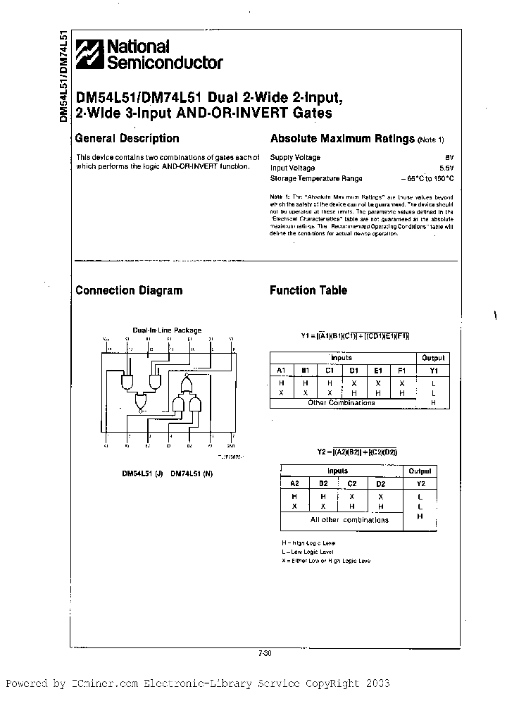 DM74L51N_6493617.PDF Datasheet