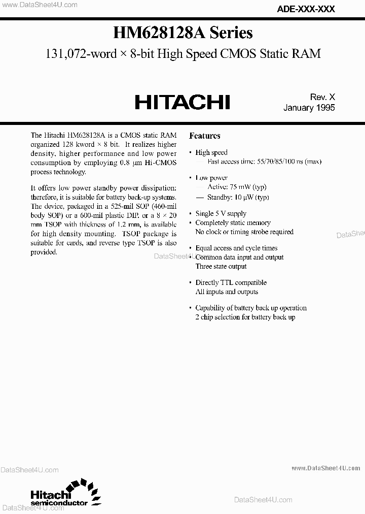HM628128ALP_6483742.PDF Datasheet
