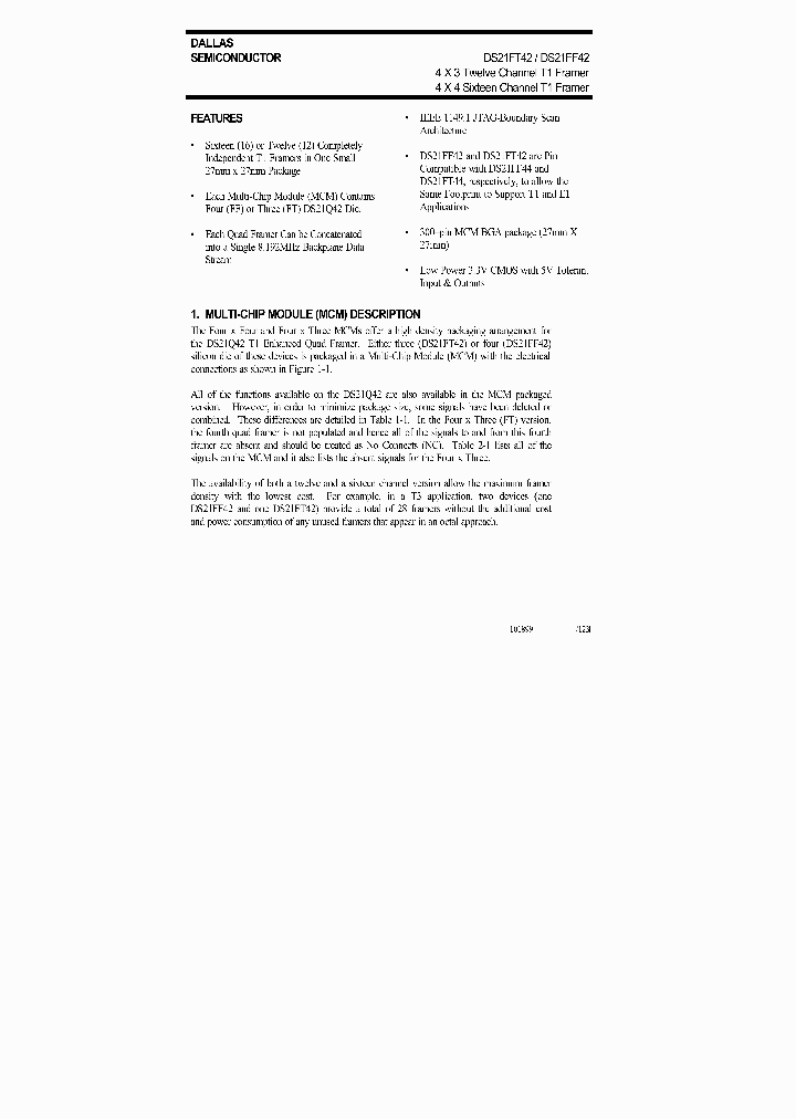 DS21FT42_6493026.PDF Datasheet