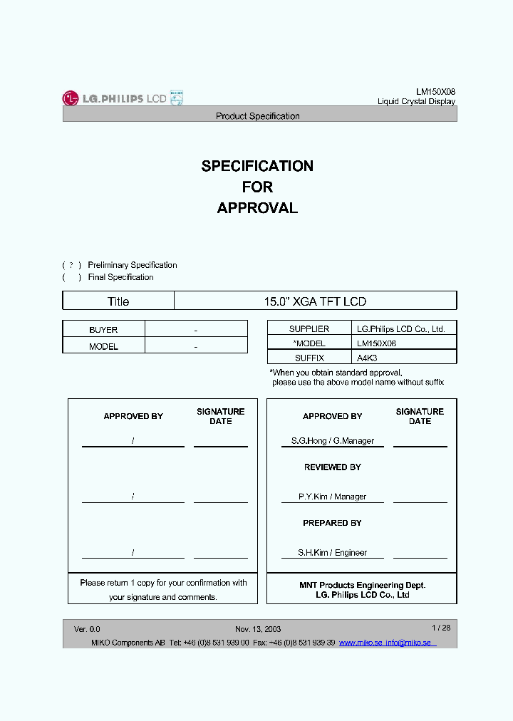 LM150X08_6493491.PDF Datasheet