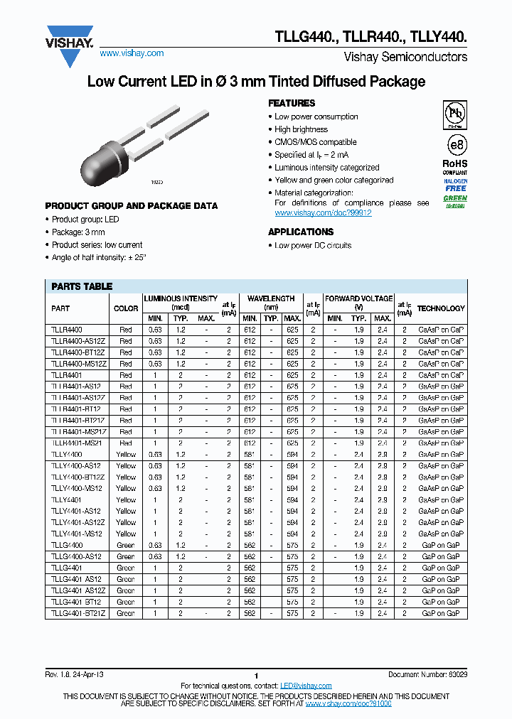 TLLY4400-MS12_6494948.PDF Datasheet