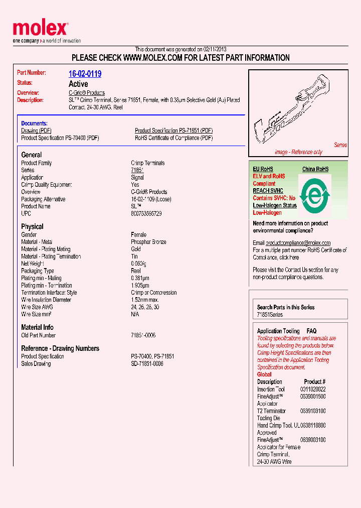 16-02-0119_6496195.PDF Datasheet