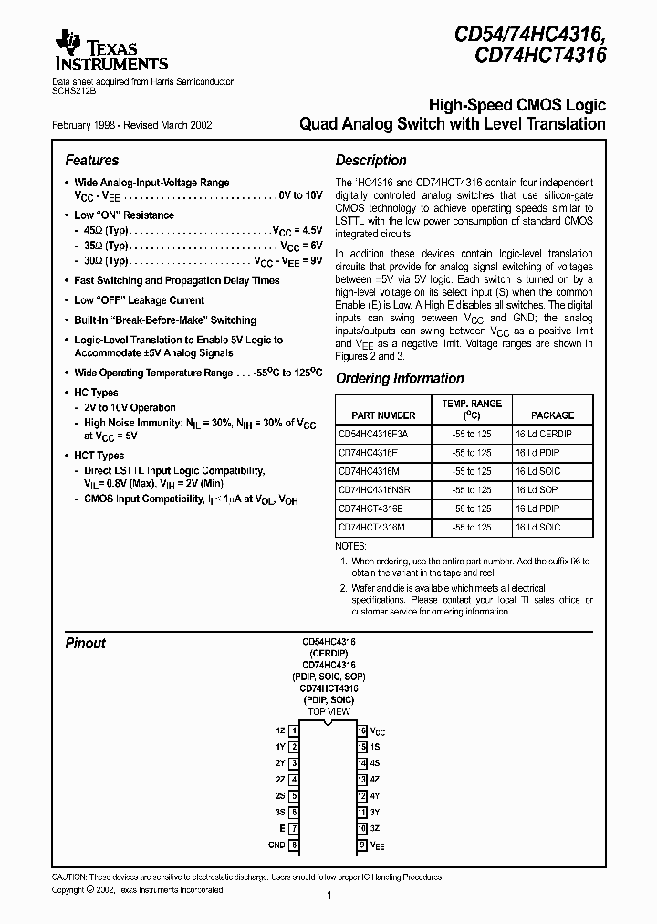 CD74HC4316NSR96_6497184.PDF Datasheet