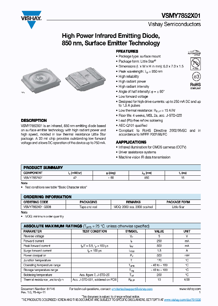 VSMY7852X01-GS08_6497207.PDF Datasheet