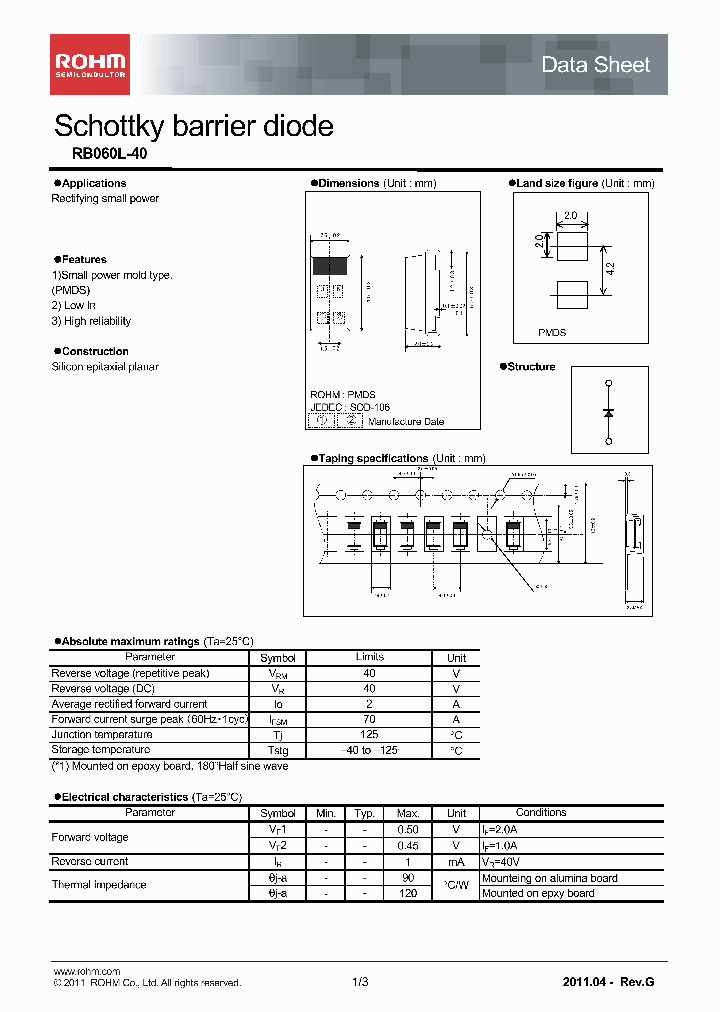 RB060L-40TE25_6497019.PDF Datasheet