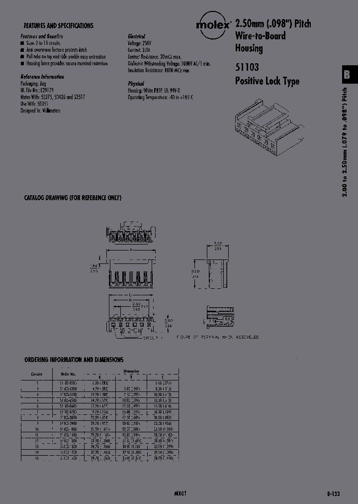 51103-0900_6497393.PDF Datasheet