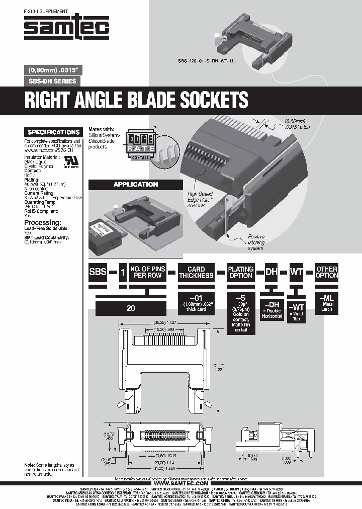SBS-120-01-S-DH-WT-ML_6497501.PDF Datasheet