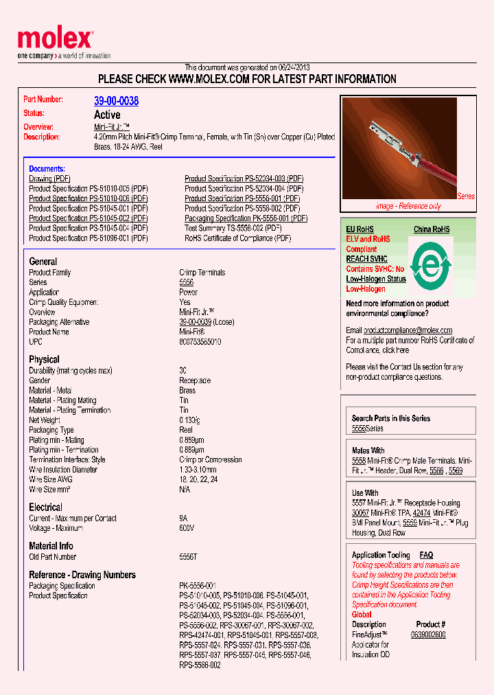 39-00-0038_6499074.PDF Datasheet