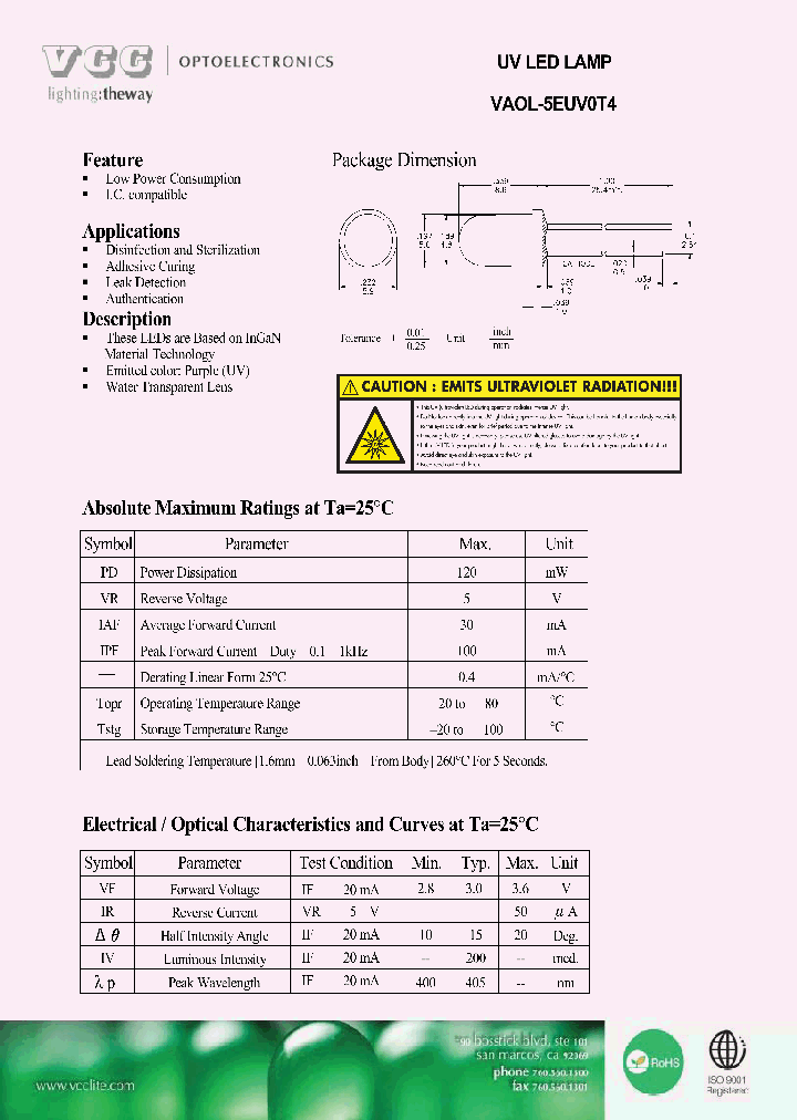 VAOL-5EUV0T4_6498329.PDF Datasheet