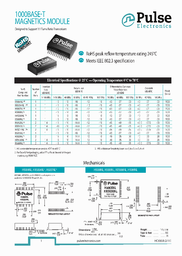 H5007NL_6500215.PDF Datasheet
